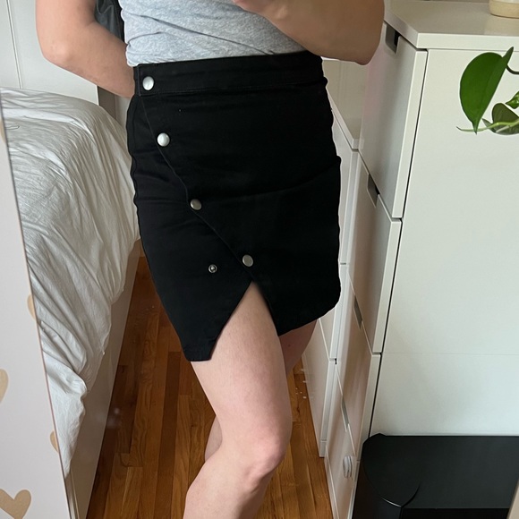 Free People asymmetrical skirt women size 4 - Picture 11 of 11